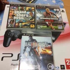 ps3 250GB フルセット&ゲーム付きのサムネイル