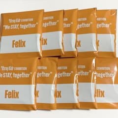 StrayKids 展覧会 アクリルスタンド 新品未開封 フィリックス ×10 StrayKids 展覧会 アクリルスタンド 新品未開封 フィリックス ×10