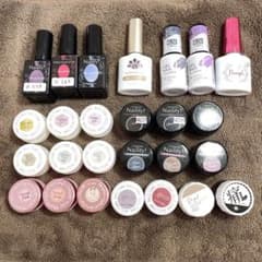 ネイル セルフネイル まとめ売り ジェル カラージェル イロジェル