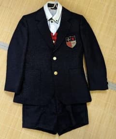 125cm　フォーマルスーツのサムネイル