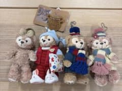 ダッフィー シェリーメイ ぬいぐるみバッジ 4点セット - メルカリ