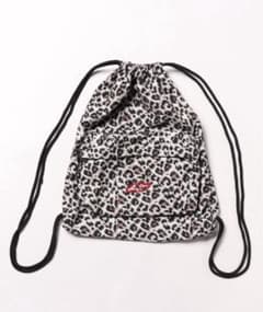 セダクル sedacle ナップサック バックパック レオパード ヒョウ柄