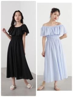 Natural Beauty Basicロングワンピースのサムネイル