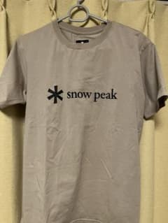 こにたん様専用　snow peak Tシャツ ベージュ Sサイズのサムネイル