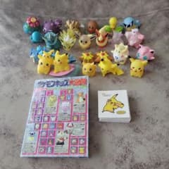 ポケモン★指人形★111★シール ポケモン ポケモンセンター限定品 マスコット 韓国 指人形 ポケモン