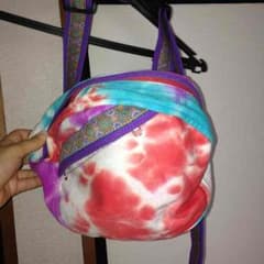 タイダイ風 ショルダー バックのサムネイル