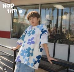 Naptime. 23ss フラワー総柄プリントT-SHIRTS - メルカリ