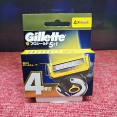 Gillette プロシールド 5+1 替刃 4個入 新品 未開封品 - メルカリ