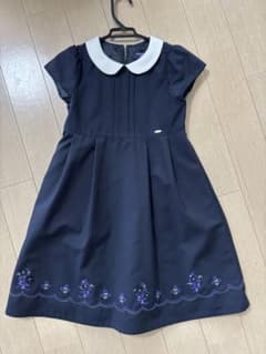 ANNA SUI Mini ワンピース 130cm ネイビーのサムネイル