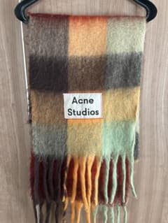Acne Studios チェック柄マフラーのサムネイル