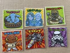 ビックリマンシール　スターウォーズのサムネイル