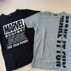 MARVEL Tシャツ 2枚セット 170のサムネイル