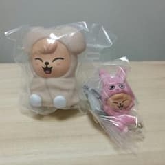 SKZOO PuppyM ライトマスコット つまつな2 セットのサムネイル