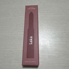【新品/未使用/美品】Laka ステインリップライナー 02 スウェードピンクのサムネイル