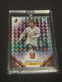 2024 Topps J リーグ　関根貴大 1/1 カード 浦和レッズ　1枚限定のサムネイル