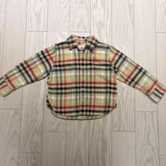 アーノルドパーマー キッズ チェックシャツ 95cm 長袖のサムネイル