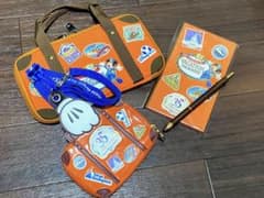 TDR バケーションパッケージ ステーショナリーセット チケットホルダーのサムネイル