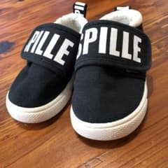 【14cm】美品 ロゴスニーカーのサムネイル