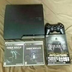 PS3本体(120G) コントローラー ダークソウル1.2 HDMIケーブルのサムネイル