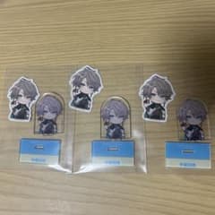にじさんじ 甲斐田晴 アクリルスタンド ステッカー セットのサムネイル