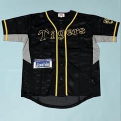 阪神タイガース ユニフォーム SSK ブラック Tigers メッシュ 黒 | Shop