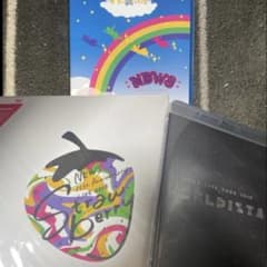 NEWS DVD Blu-ray 3장 세트