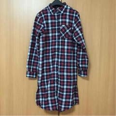 INGNI チェックシャツ ワンピのサムネイル