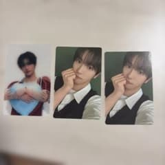 KO1KEYZ 韓国盤トレカSIYOUNG (パク・シヨン）3枚セットのサムネイル
