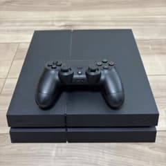 SONY PlayStation 4 本体 ブラック コントローラー付のサムネイル