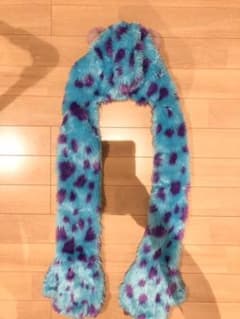 【値下済】モンスターズインク☆サリー☆手袋付きマフラーのサムネイル