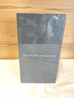 【未開封】BALMUDA バルミューダ Bluetoothスピーカー M01A