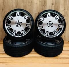 ☆WORKワークLS507☆20×9.0J、9.5J☆+34、+39☆114.3 - メルカリ