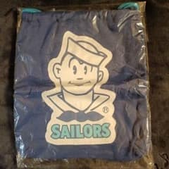 セーラーズ　SAILORS NASA TOKYO 25th 　巾着　缶バッチ付 セーラーズ SAILORS NASA TOKYO 25th 巾着 缶バッチ付|mercariメルカリ
