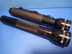 MAG-LITE 3D CELL マグライト単一3本　セット売りLEDオマケ付きのサムネイル