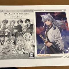 カラフルピーチどぬく　クリアポスターのサムネイル
