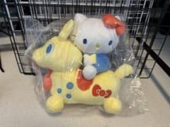 RODY×SANRIOcharacters ペアぬいぐるみ　ハローキティ　ロディ