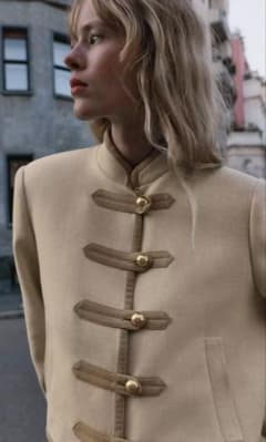 ZARA 재킷
