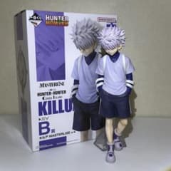 미품 HUNTER×HUNTER 킬 아피규어 B상 GREED ISLAND