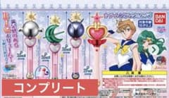 セーラームーン スティック＆ロッド3 全4種 コンプリートセット ガチャガチャのサムネイル