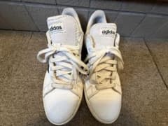 アディダスadidas スニーカー ホワイト ブラック27センチのサムネイル