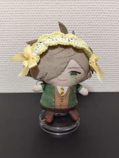 【白×黄色】 にじぱぺっと 10cmぬい ヘッドドレスのサムネイル