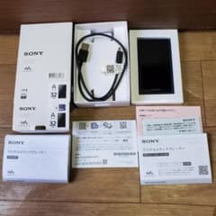 SONY WALKMAN NW-A306 ブルー美品のサムネイル