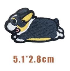 ワンワンコ様専用　刺繍ワッペン　激カワ　ワンコのサムネイル