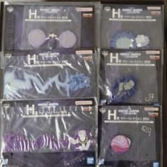 이치 반 쿠지 HUNTER × HUNTER H 상 고무 컬렉션 × 6 점 세트
