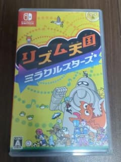 Nintendo Switch リズム天国 ミラクルスターズのサムネイル