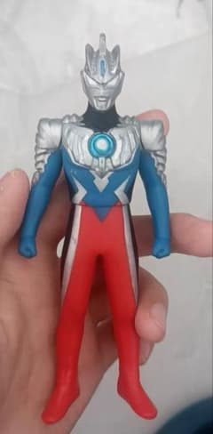 中国限定 500シリーズ ソフビ ウルトラマンオーブ エメリウム