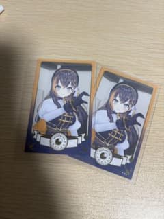 にじさんじ 共通衣装 ペトラ チェキ 2枚