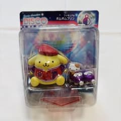ポムポムプリン ディスコ　フィギュア　サンリオ　くじのサムネイル