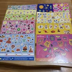 ディズニー ごほうびシール まとめ売り Oisixのサムネイル