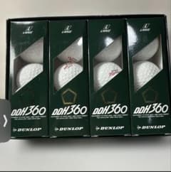 DUNLOP DDH 360 ゴルフボール 12個入り - メルカリ